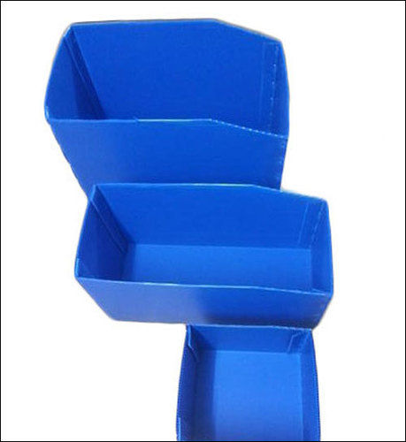 Storage Plastic Corrugated Box