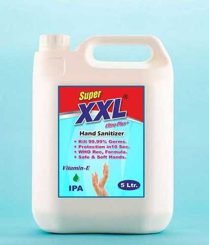 Super Xxl Hand Sanitizer 5 Litre Can Age Group: Children