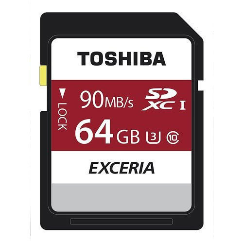 Toshiba Micro SD Card - 16/32/64 GB, 100 Mbps Speed | Full HD Video Recording, 5-Year Warranty, Plastic Body