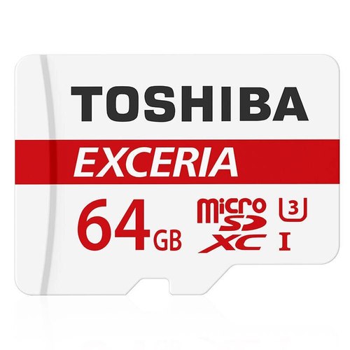 Toshiba Micro SD Card - 16, 32, 64 GB Capacity | Class 10, 100 Mbps/s Speed, Full HD Video Recording, 5-Year Warranty, Plastic Body
