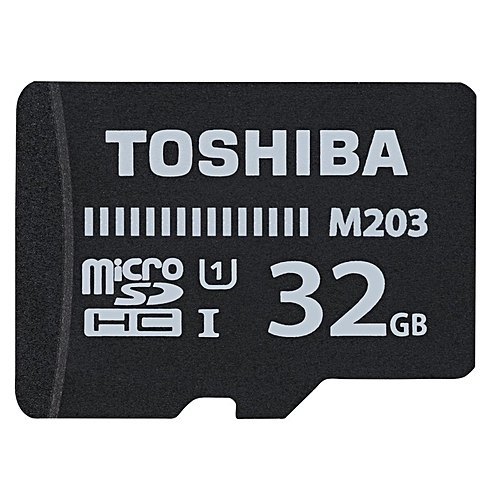 Toshiba Micro SD Card - Class 10, 16/32/64 GB, 100 Mbps/s | Full HD Video Recording, 5-Year Warranty, Durable Plastic Body