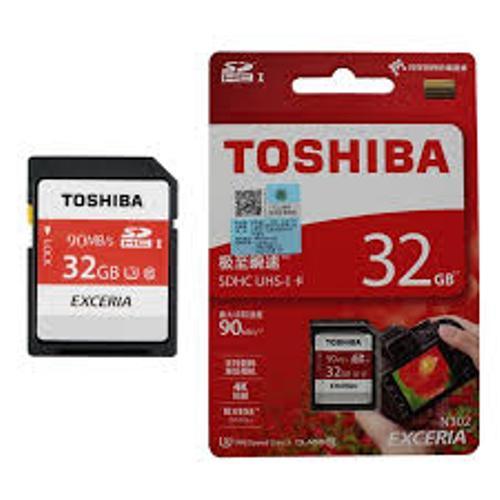 Toshiba Micro SD Card - 16/32/64 GB, 100 Mbps/s Speed | Class 10, Full HD Video Recording, 5-Year Warranty, Durable Plastic Body