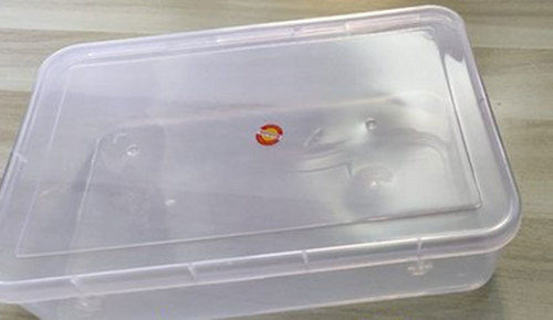 Transparent Waterproof Plain Plastic Box