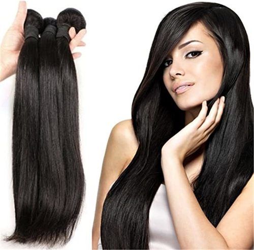 Black 100% Natural Human Hair