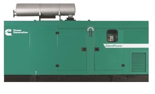 Green 180 Kva Three Phase Silent Diesel Generator (Cummins)