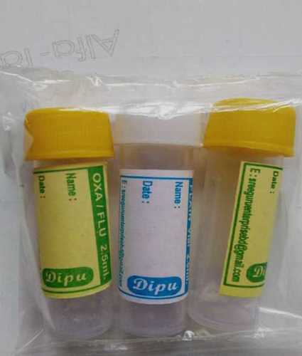 Transplant 5 Ml Blood Collection Vials