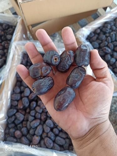 Blackish Brown Black Fresh Irani Dates