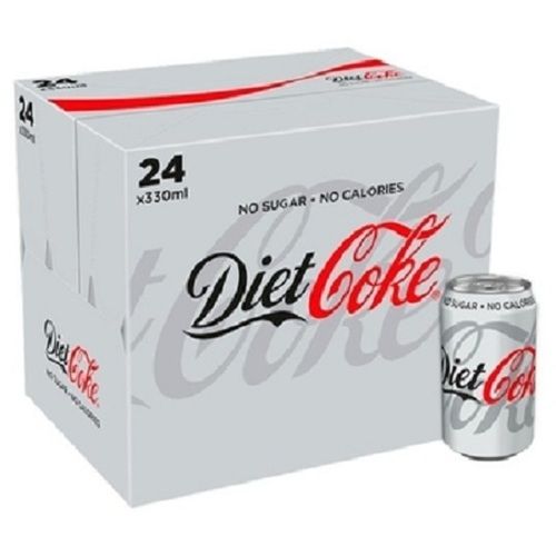 Coca Cola Diet Coke 24X 330Ml Cans