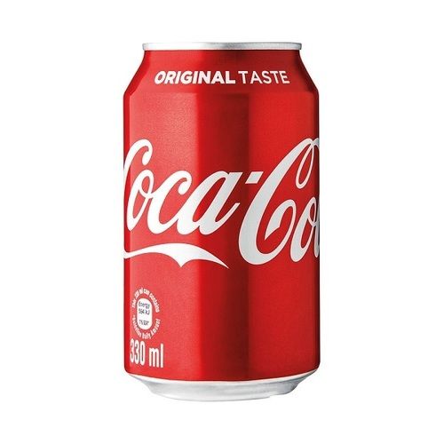 Coca Cola Soft Drink 330ml Can