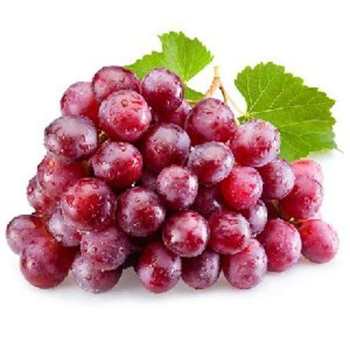 Fresh Red Grapes Fruits