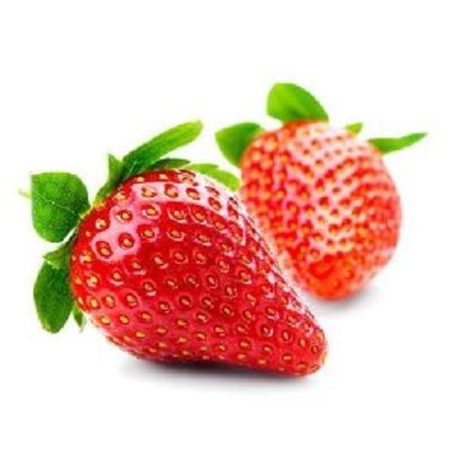Fresh Red Strawberry Fruits