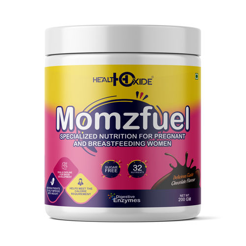 HealthOxide Momzfuel Specialized Nutrition for Pregnant and Breastfeeding Women