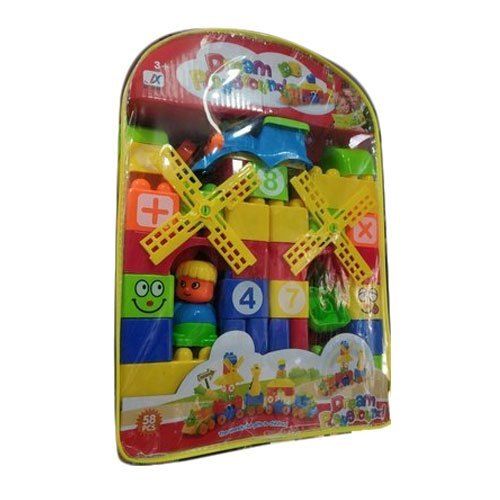 Kids Plastic Toy Set Age Group: 3-4 Yrs