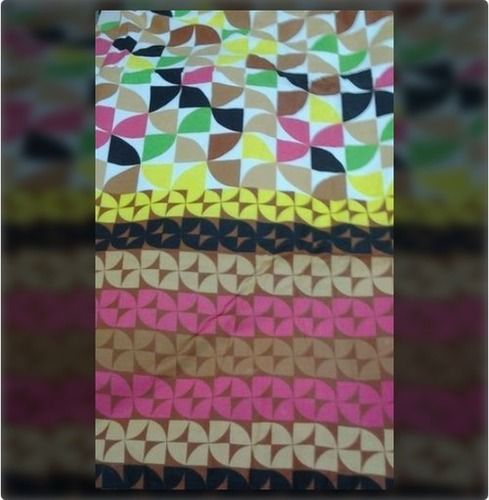 Multicolour Printed Cotton Dohar