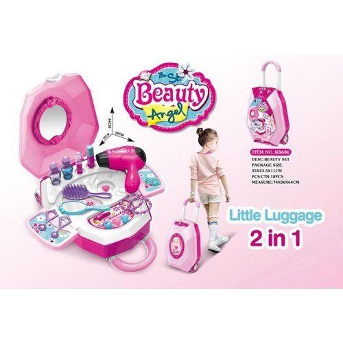 Plastic Toy Beauty Set Age Group: 3-4 Yrs