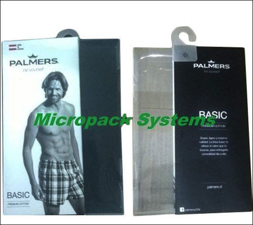 Rectangular Plastic Undergarment Box