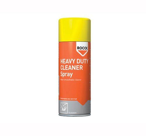 Rocol Heavy Duty Solvent Based Cleaner Spray Application: Industrial