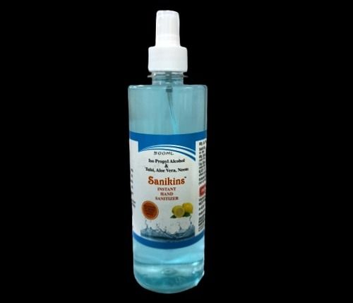 Sanikins Hand Sanitizer 500 Ml With Mist Pump Application: Floor Tiles