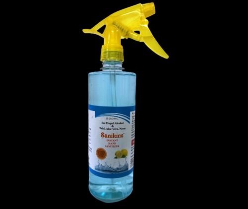 Sanikins Hand Sanitizer 500 Ml With Spray Pump