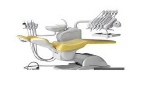 Stainless Steel Semi Automatic Dental Chairs