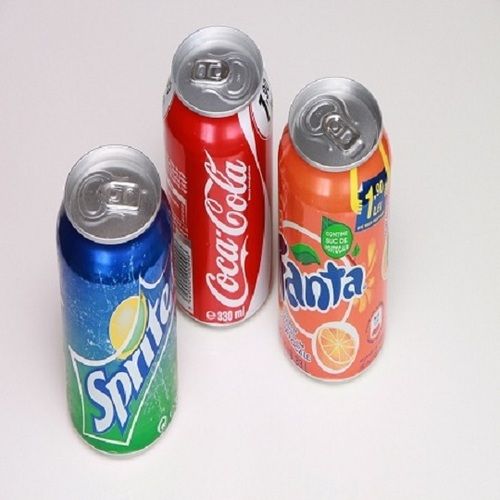 Soft Drink Cans with Delicious Taste