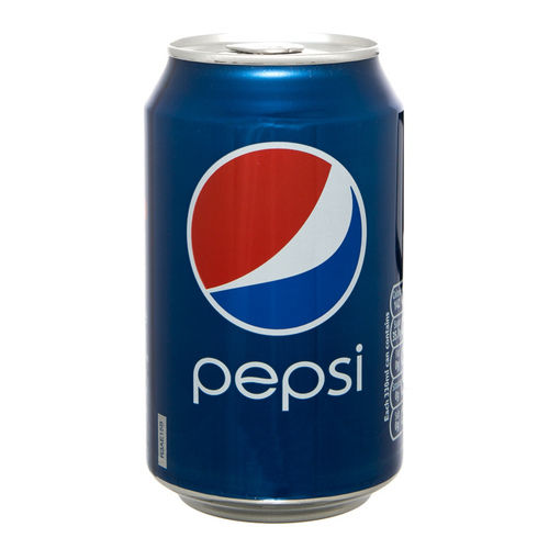 Tasty Pepsi Soft Drink Can