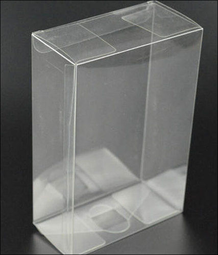Transparent Folding Pvc Boxes