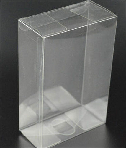 Transparent Folding Pvc Boxes Use: Nail Polish