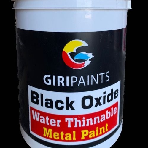 Water Based Black Oxide Water Thinnable Metal Paint