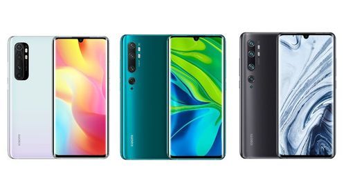 Xiaomi Mi Note 10 Pro 256GB Smartphone