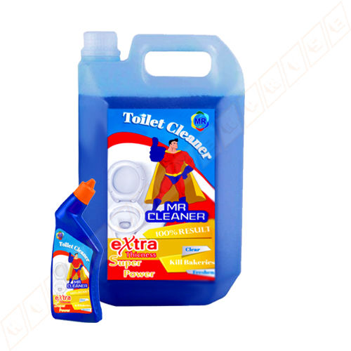 Blue Mr Toilet Cleaner