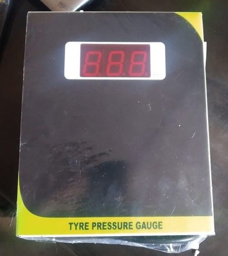 Digital Tyre Pressure Gauge Dial Material: Plastic