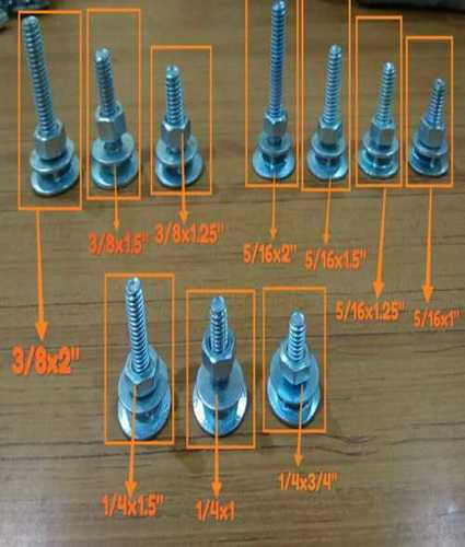 Elevator Round Bucket Bolts