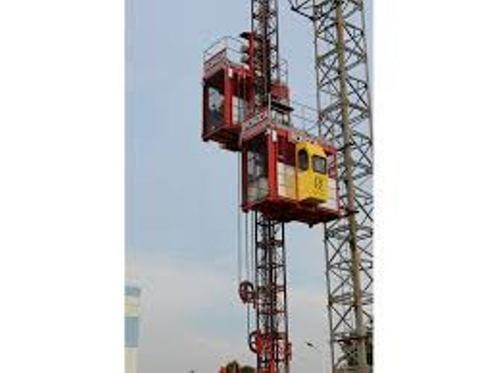 Rack and Pinion Electric Hoist - Steel, 3 Phase, 1000 kg-1500 kg Capacity, With Trolley, Deceleration Device, Cable Sling Type, Electric Power Source, Stationary Usage