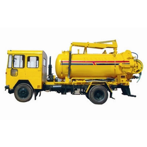 High Pressure Sewer Jetting Suction Machine Capacity: 40000 M3/Hr