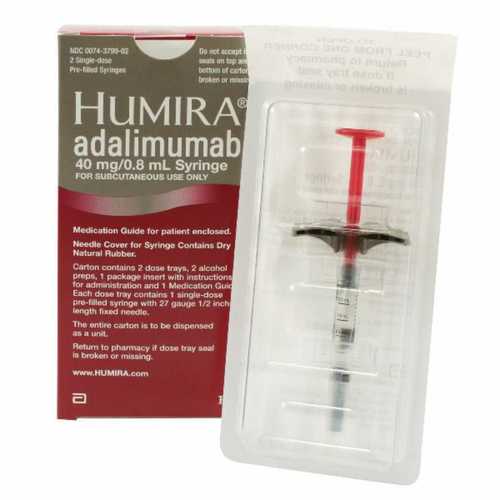 लिक्विड हमीरा प्रीफिल्ड सीर 40 मिलीग्राम