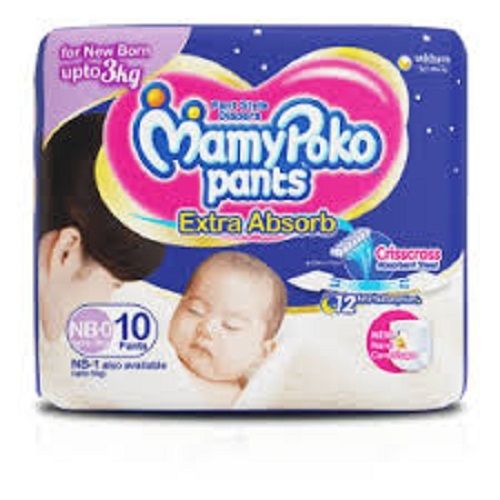 MamyPoko EXTRA ABSORB - New Born - Buy 17 MamyPoko Pant Diapers |  Flipkart.com