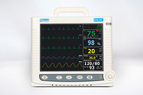 Nasan Para 1005 5 Para Monitor Application: Hospital And Healthcare Facilities