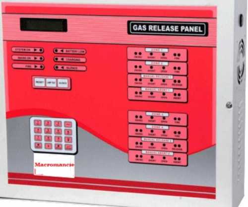 Rectangular Fire Alarm Panel
