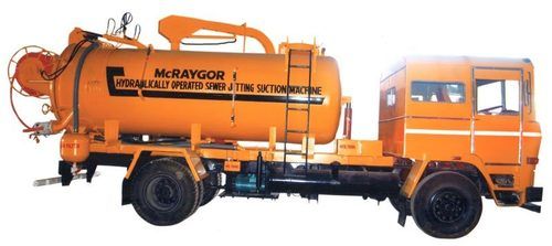 Metal Truck Mounted Sewer Jetting Machine