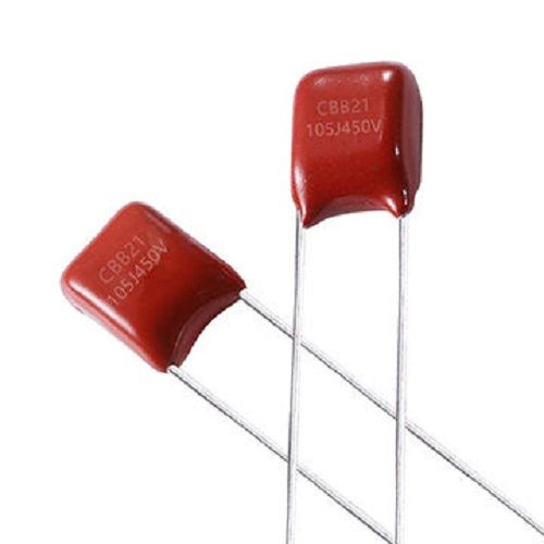 105J450V Poly Capacitor With 450V Capacitance: 1.0Uf