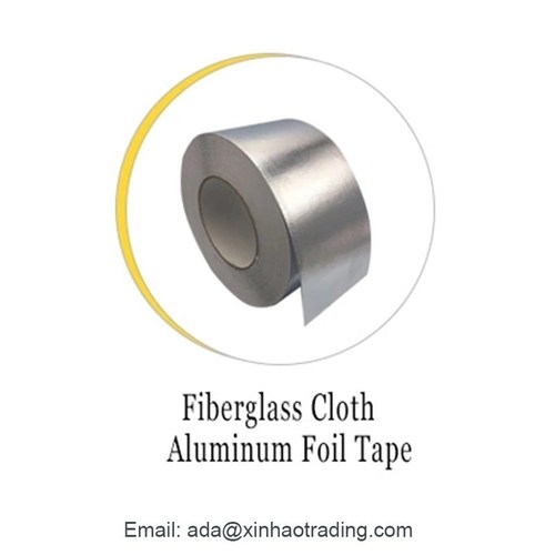 Aluminum 50mm*50m Metal Foil Tape