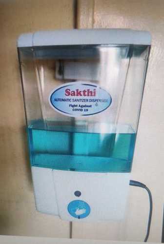 Automatic Sanitizer Dispenser - Material: Plastic