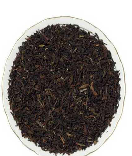 Powder Black Color Leaf Tea