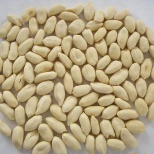 Organic Blanched Groundnut Kernels Health Food