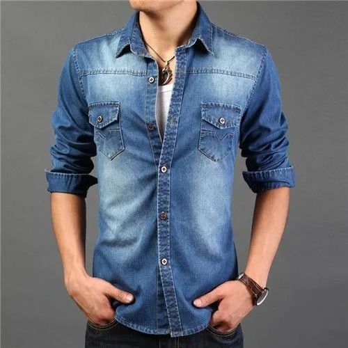 Various Full Sleeve Denim Shirt