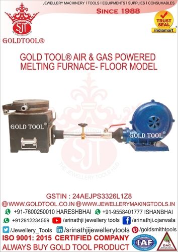 Gold Tool Air & Gas Powered Melting Furnace Floor Model