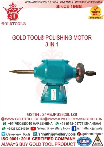 Gold Tool Polishing Motor