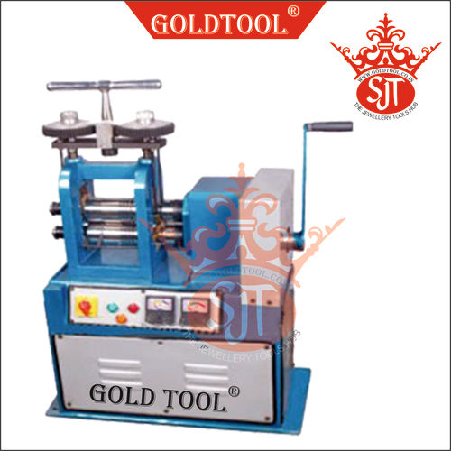 Gold Tool Rolling Mills Hand Operate