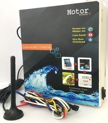 GSM MOBILE MOTOR CONTROLLER